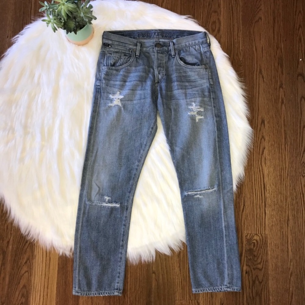 Citizens of Humanity COH Distressed Jeans Size 24